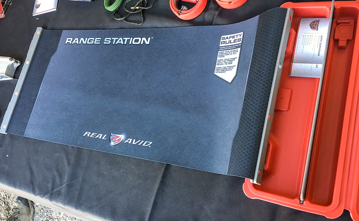 Real Avid’s New Range Station Keeps Your Gear Organized at the Range