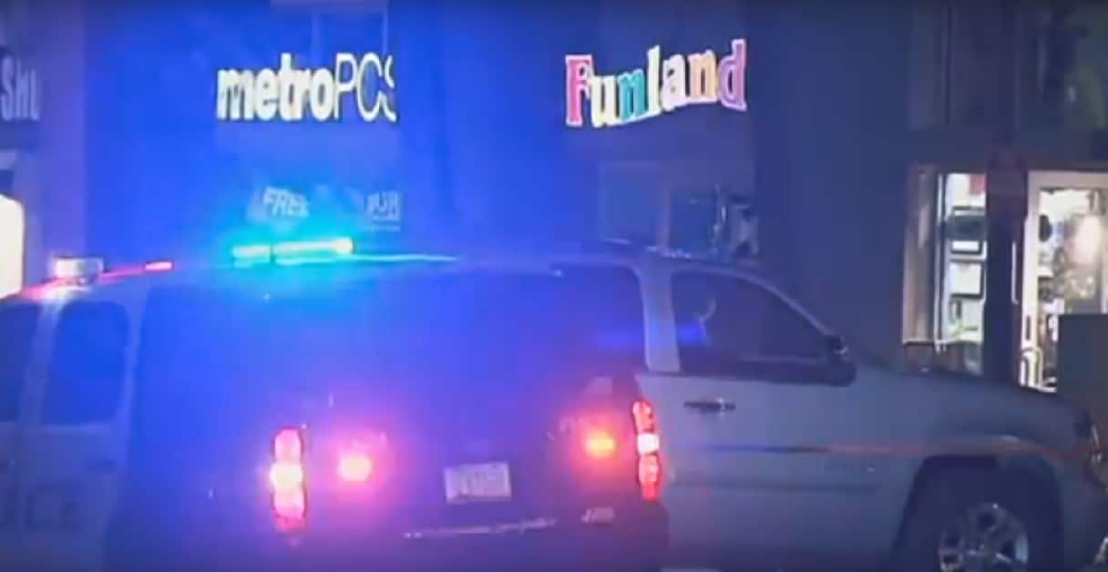 Tragic: Customer Fires Shots At Armed Robber, But His Father Is Killed In The Crossfire