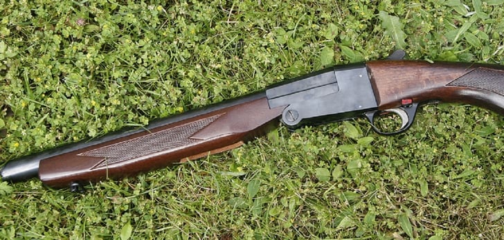 Shotgun Pointed His Way, This Armed Citizen Wasted No Time Drawing His Own Firearm