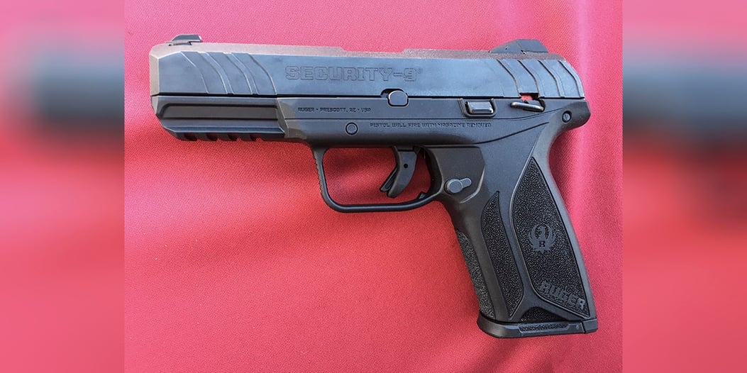 Ruger Security-9 9mm semi-auto pistol