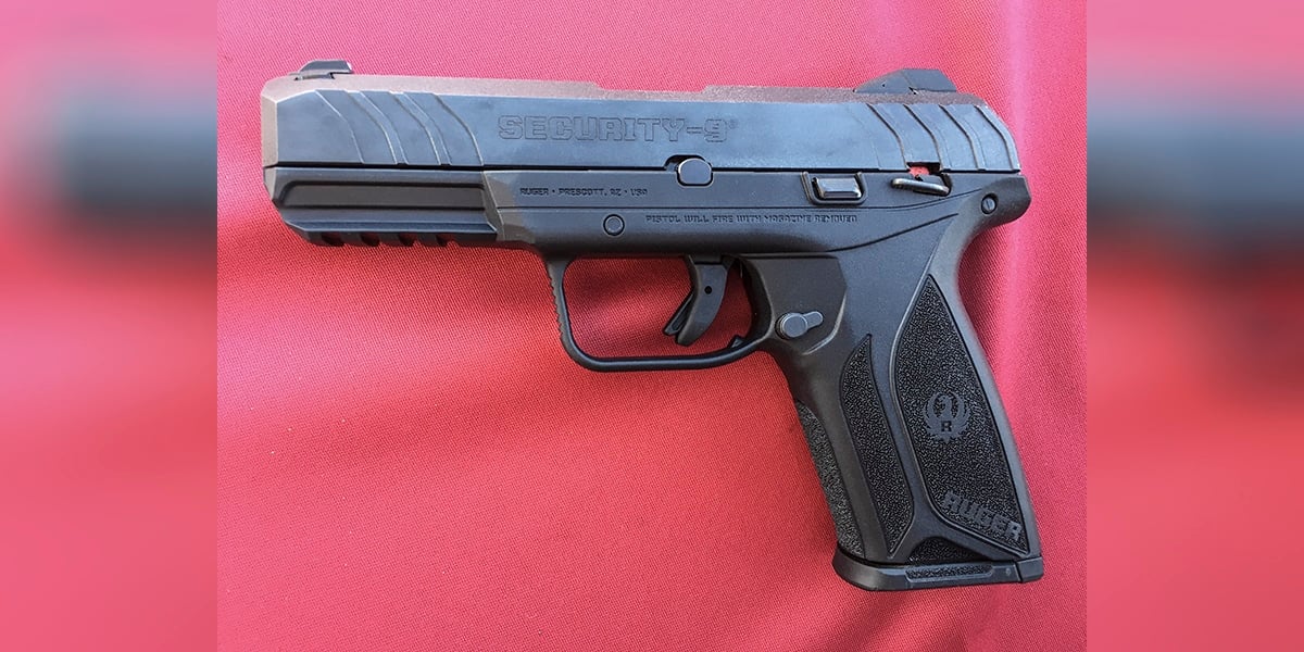 Shooting the New Ruger Security-9 [SHOT Show 2018 Range Day]