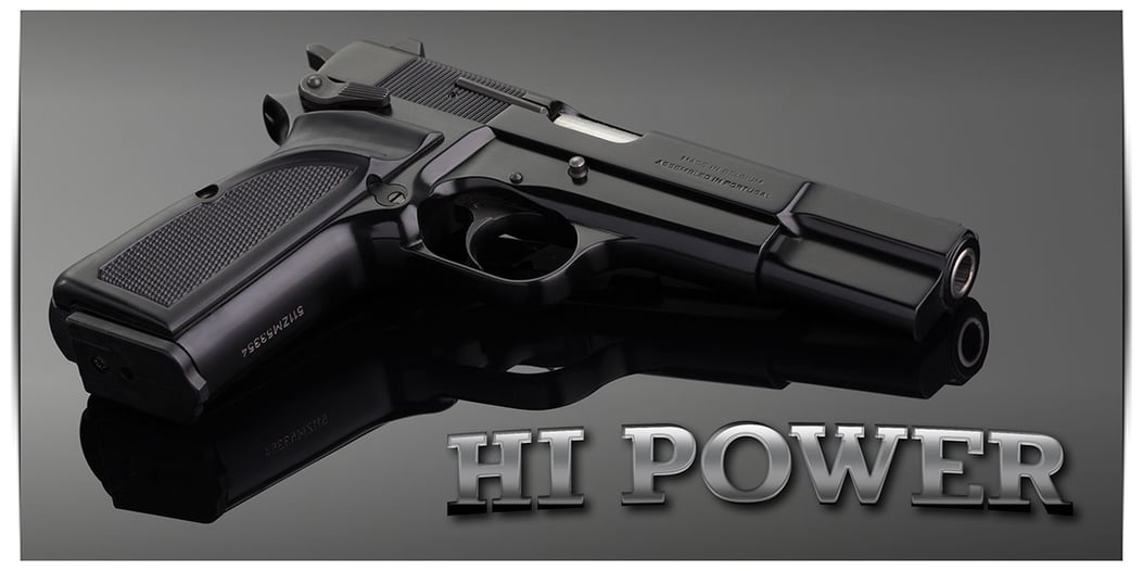 The Browning Hi-Power semi-auto pistol has been discontinued