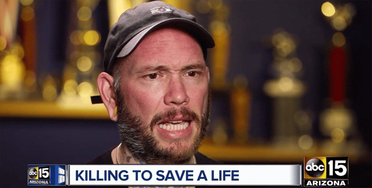 Follow Up: Video of Hero Thomas Yoxall Describing How He Saved a Police Officer’s Life