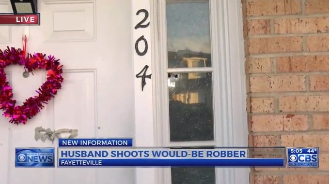 Victim’s Husband Shoots Robber Dead During Holdup