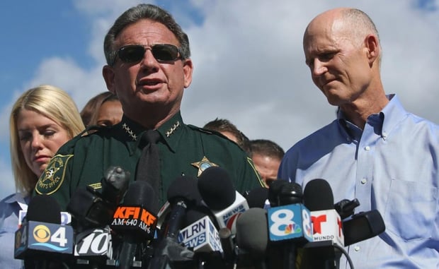 Armed School Officer Was At FL School During Shooting, Didn’t Enter Building