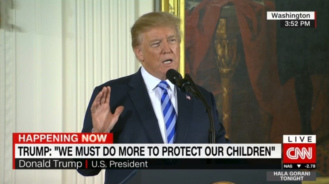 President Trump Moves To Ban Bump Stocks