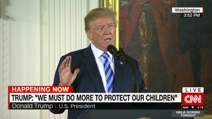 President Trump Moves To Ban Bump Stocks