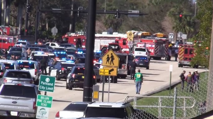 School Shooting In FL Leaves 17 Dead, 16 Wounded, Gunman Had Troubled Past