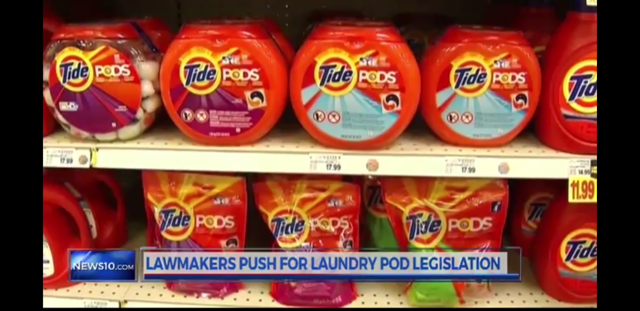 New York State Responds To Tide Pod Challenge In SAFE Act Fashion