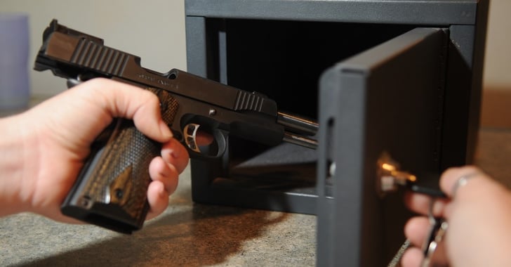 RESULTS: Where Do You Keep Your Gun At Night