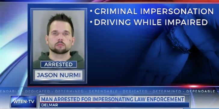 Concealed Carrier Arrested For Impersonating Police Officer