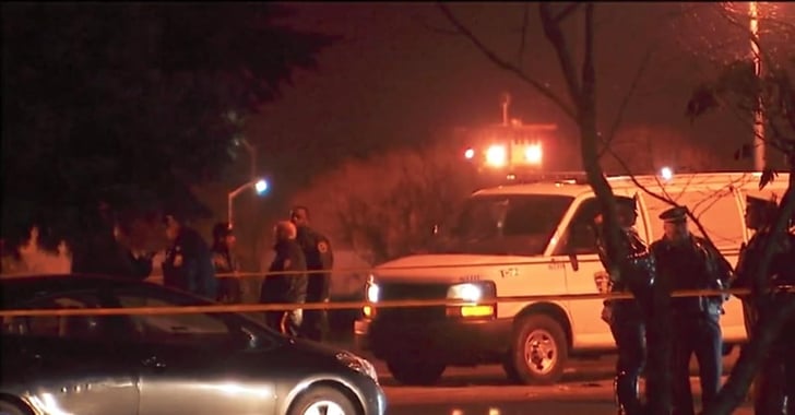 An Inmate, Just Released, Is Shot After Attemping A Car Jacking. Right Back To Prison He Goes.