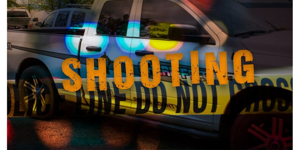 A Texarkana man is recovering from a gunshot would after attempting to break in to a home Wednesday evening.