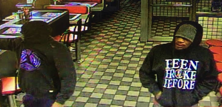 Armed Waffle House Customer Unloads On Two Armed Robbers