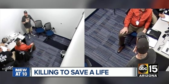 Thomas Yoxall describes saving Arizona trooper Ed Andersson's life Thomas Yoxall describes saving Arizona trooper Ed Andersson's life