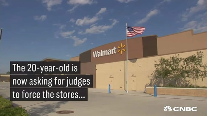 Walmart & Dick’s Are Being Sued By A 20-Year-Old For Their New Age Restrictions On Firearms