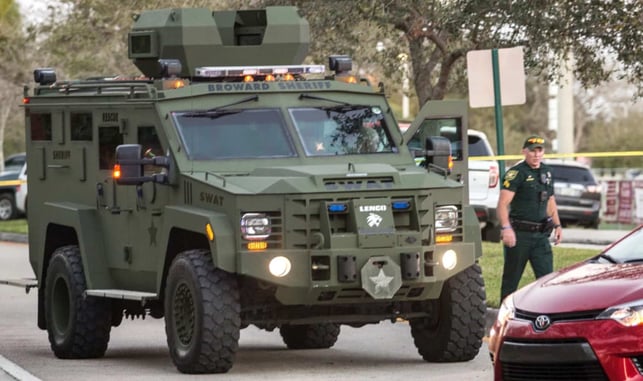 FL SWAT Members Who Went To School During Shooting Have Been Suspended