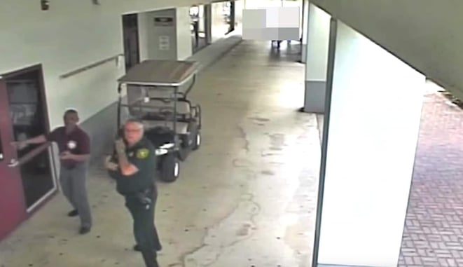 Police Release Video From Florida School Shooting, Proves Inaction Taken