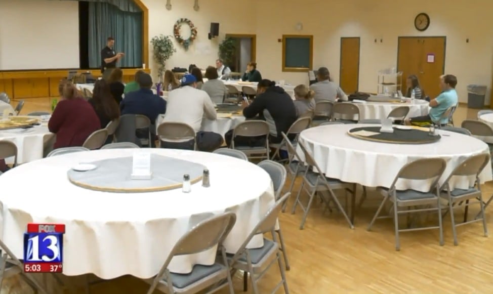 School Teachers And Administrators Take Concealed Carry Courses In Utah