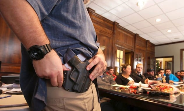 Colorado Permitless Concealed Carry Bill Dies