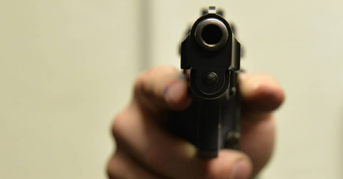 BAD FORM: Homeowner Fires Two Rounds at Burglar… Sort Of