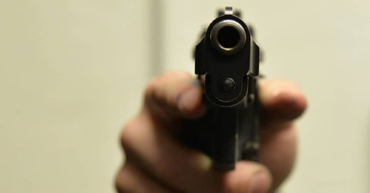 BAD FORM: Homeowner Fires Two Rounds at Burglar… Sort Of