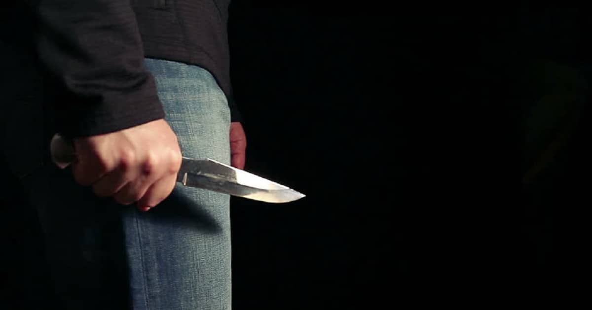 Alleged Intruder Reportedly Attempted To Stab Victim In Throat To Avoid Being Shot