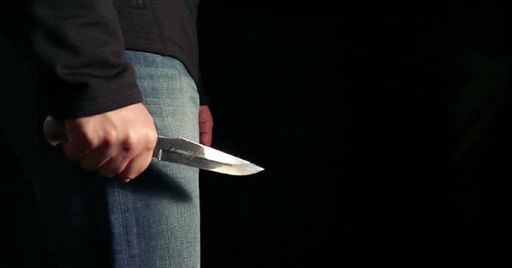 Alleged Intruder Reportedly Attempted To Stab Victim In Throat To Avoid Being Shot