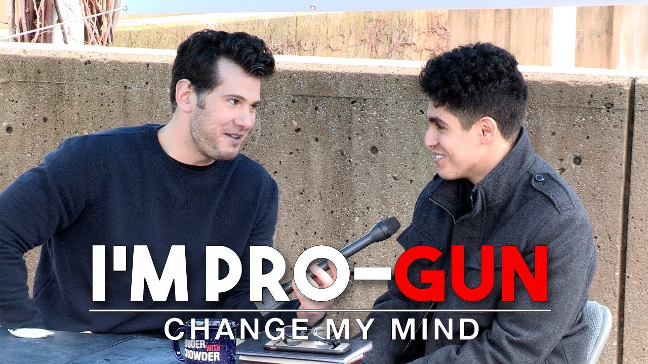 *WATCH* I’m Pro-Gun, Change My Mind (2nd Edition)