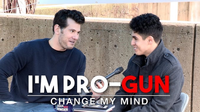*WATCH* I’m Pro-Gun, Change My Mind (2nd Edition)