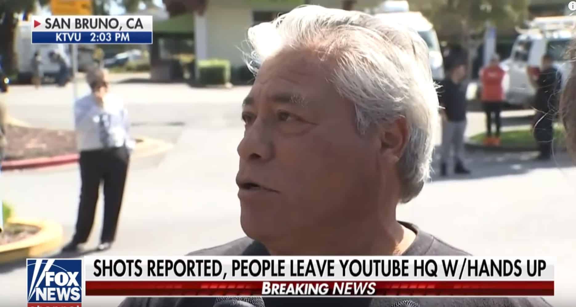 “I Didn’t Have A Gun On Me, But I Wish I Did” – YouTube Shooting Witness