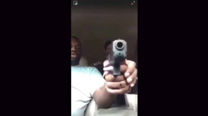 *WARNING: EXTREMELY GRAPHIC* Police Find Woman After She Shoots Man In Head During Life Facebook Video