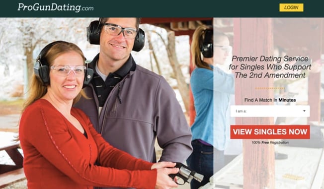 Are You Single And Love Guns? Here’s A New Pro-Gun Dating Website That’ll Make You Feel At Home