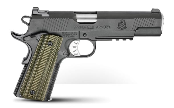 The Springfield Armory 1911 TRP 10mm Will Make You Drool