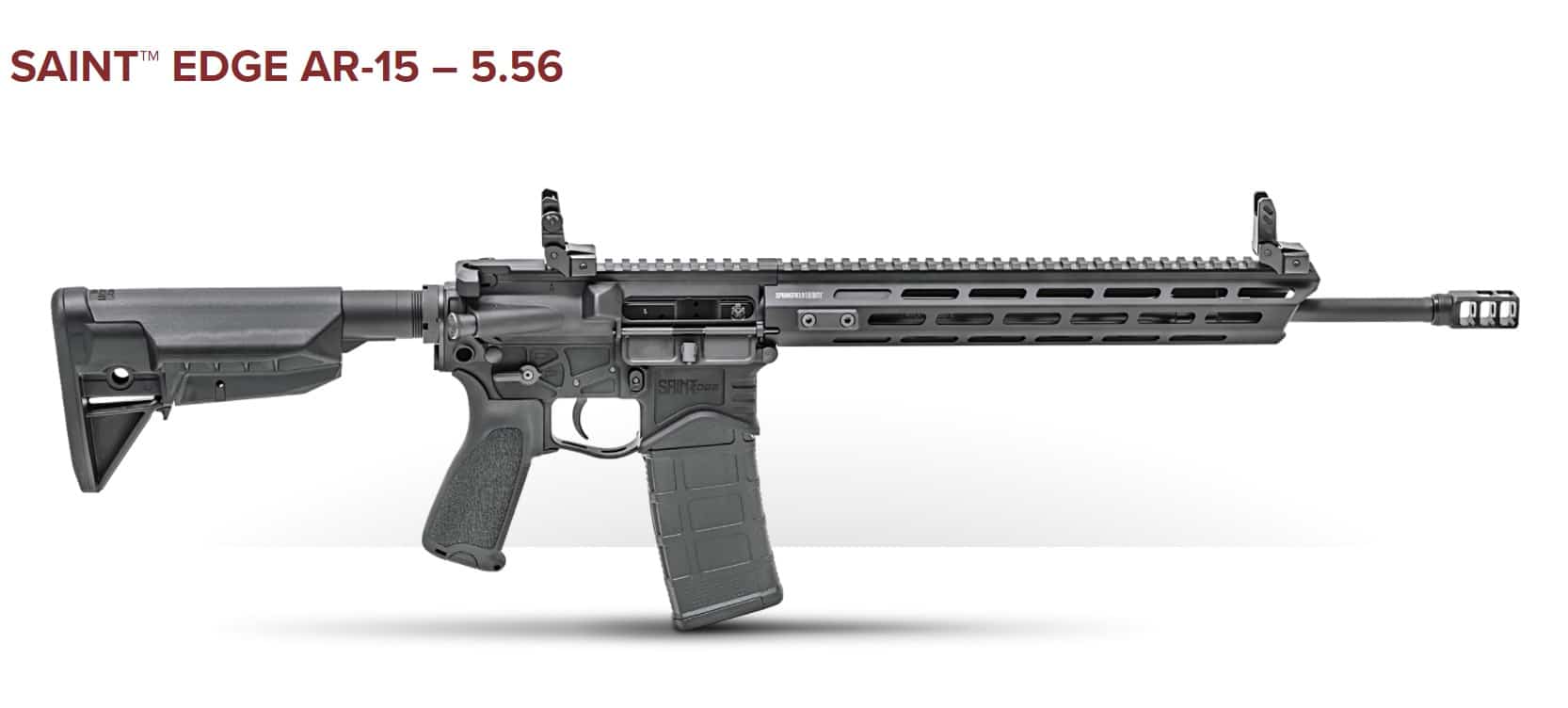 BEAUTY: Springfield Armory SAINT™ EDGE AR-15 – 5.56