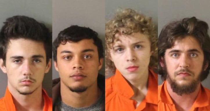 2 Residents Open Fire With AR-15 And 9mm Handgun On 7 Intruders