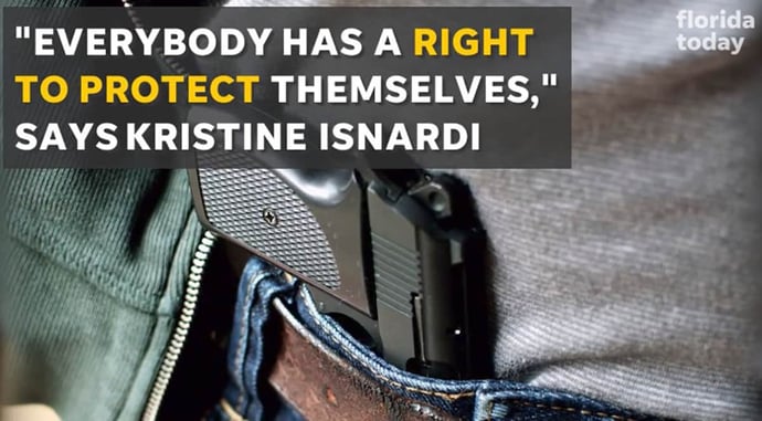 County In Florida Now Allows Employees To Carry Firearms At Work