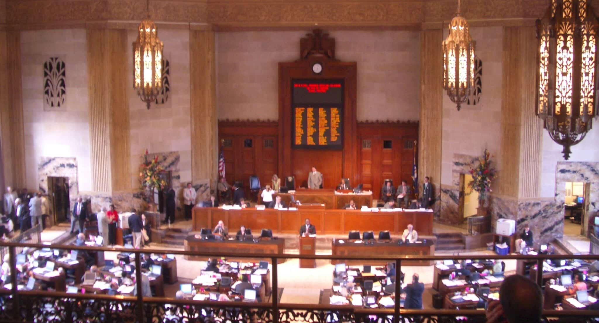 LA House Considering Bill That Would Allow Permit Holders To Carry On Campus