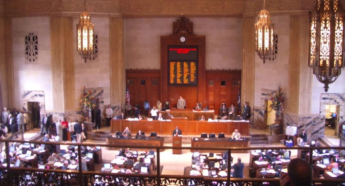 LA House Considering Bill That Would Allow Permit Holders To Carry On Campus