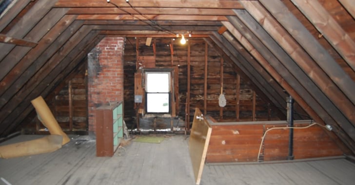 Man Checking Out His Vacant Home Leads to Discovery of Dude in His Own Attic