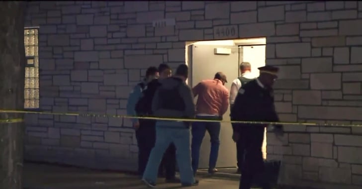 Gun Battle At Chicago Church Leaves No One Unscathed