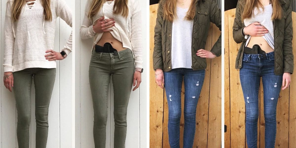 New Instagram Account Shows That Women Can Carry Firearms, Even College Students, Responsibly And Stylish