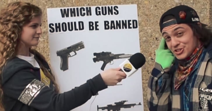 VIDEO: Anti-Gunners Can’t Discern “Star Wars” Guns From Real Ones