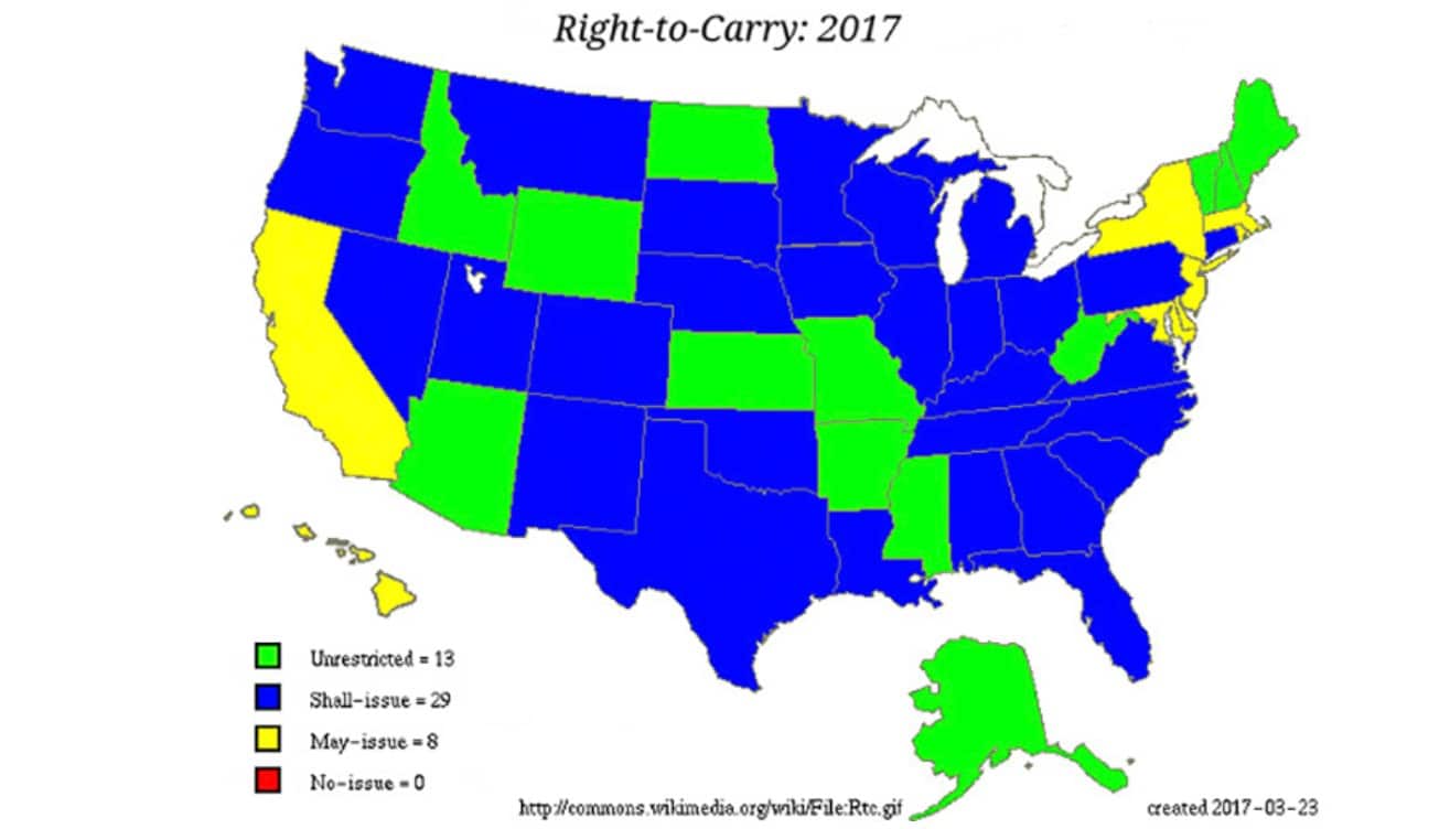 Constitutional Carry Bill Goes To OK Governor’s Desk