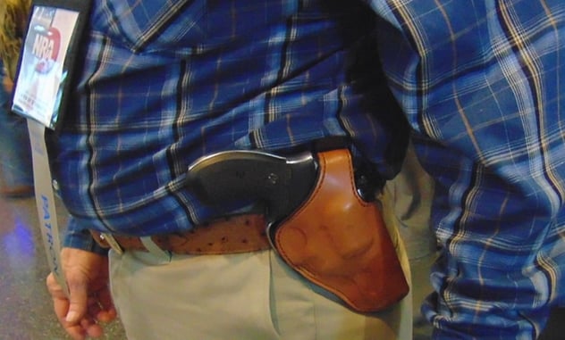 Lawful Firearm Carry WAS Allowed At The NRA 2018 Annual Meeting, Despite What The Media Has Told You