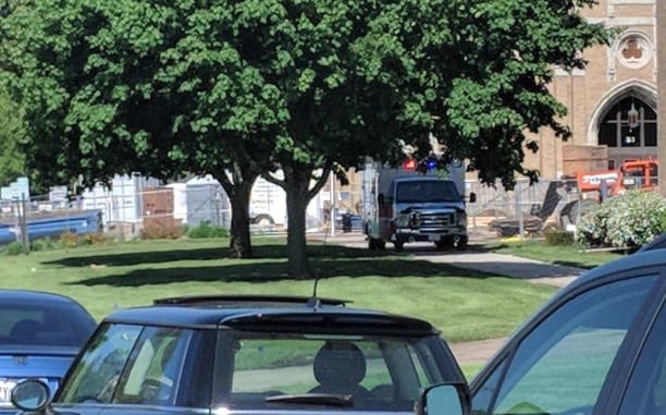 Gunman Shot And Stopped By Armed Resource Officer During High School Graduation Practice