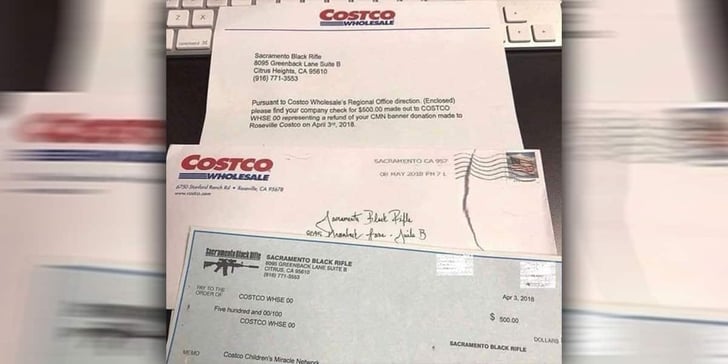 Costco Returns Money For Children’s Miracle Network Because The Donation Came From A Gun Company