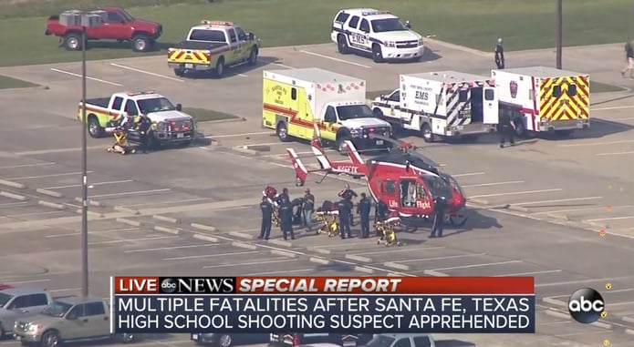 LIVE: School Shooting In Texas Leaves At Least 8 Dead, Suspect In Custody