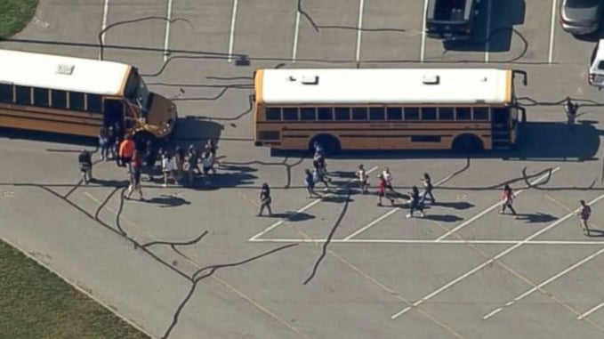 Middle Schooler Opens Fire Inside Classroom, Is Then Taken Out By Teacher