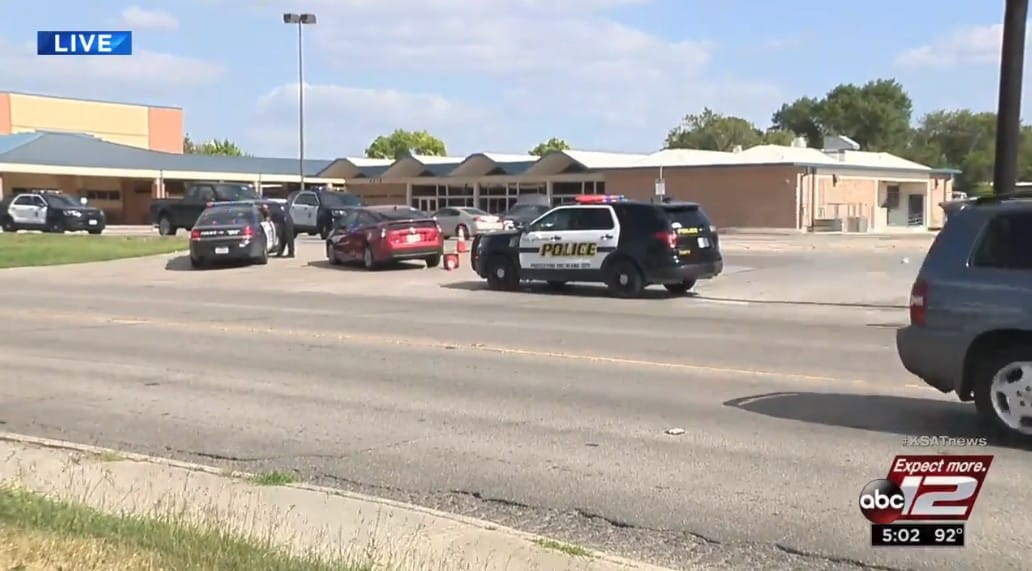 Armed Citizen Fires Gun To Try And Stop Man From Repeatedly Running Over Woman With His Vehicle